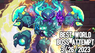 MORAX IS EASY! AT LEAST COMPARED TO AMY... | BEST WB ATTEMPT - 3/26/2023 | MY HEROES: DUNGEON RAID