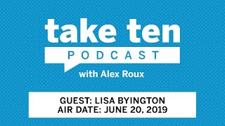 Take Ten with Alex Roux Lisa Byington Big Ten Athletics