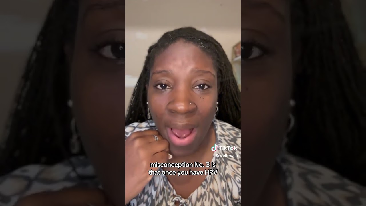 Naturopathic Doctor Melvia Agbeko Odemakpore breaks down 5 common HPV misconceptions 🧬