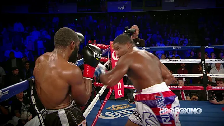 Hey Harold!: Ortiz vs. Scott (HBO Boxing)