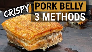Crispy Pork Belly Experiment - Is the Salt Crust Really Necessary? [Siu Yuk 燒肉]