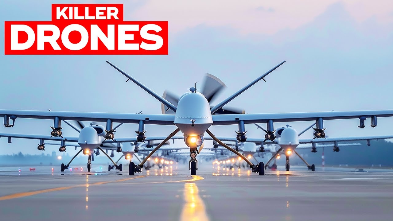 Turkey's Drone Revolution: The World's Largest Armed Drone Fleet