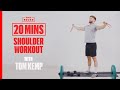 Ultimate 20min workout for bigger shoulders  mens health uk