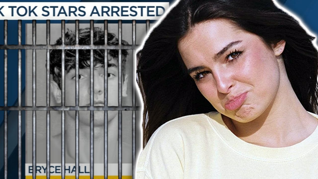 Addison Rae LEFT Bryce Hall In Jail?! | Hollywire