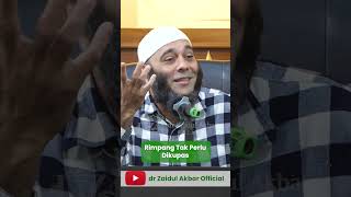 Rimpang Tak Perlu Dikupas - dr. Zaidul Akbar Official #jsr #kesehatan #zaidulakbar