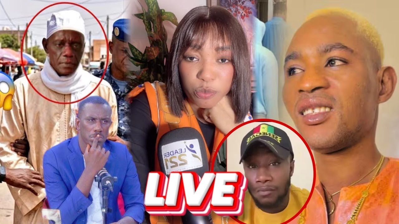 Direct🛑Live Zeyna Bamba Arrestation de-Mame Matar Gueye Jamra et-Ouzin Keita dagnou lene yobou si...
