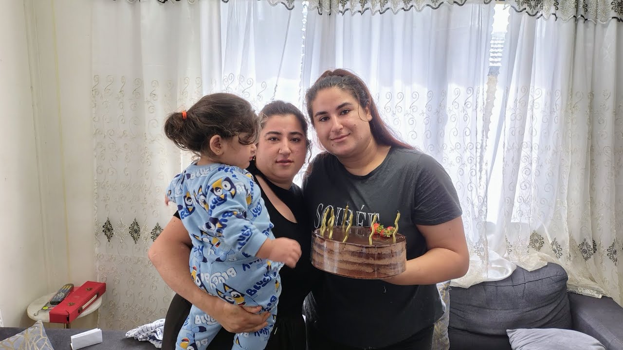 عيد ميلادي المفاجئ لا أختي♥️