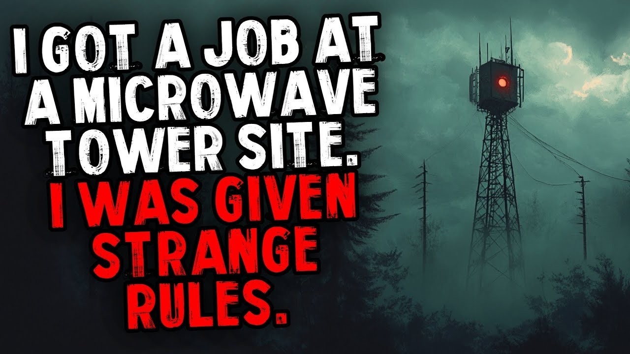 I Got a Job at a Microwave Tower Site. I Was Given Strange Rules.