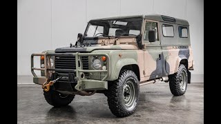 1989 Land Rover Defender 110 1989 Land Rover Defender