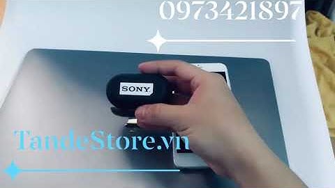 Đánh giá tai nghe sony tws d76 năm 2024