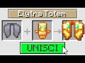 HO GIOCATO A MINECRAFT CON LE ELYTRA DI OGNI BLOCCO!