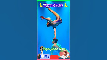 Nagin dance Stunts #shorts #viral #ytshorts #nagin 🐍🦾