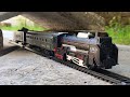 RAILCAR MODEL : CLASSIC STEAM TRAIN EXPRESS / ASMR TRAIN MINIATURE / WORLD MINIATURE