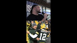 Brett Favre Pulled The Most ALPHA Prank On Aaron Rodgers | Bussin' With The Boys