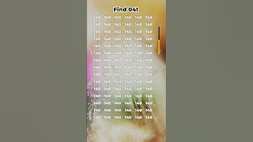 Can you find 041? #puzzle #brainteaser #numberchallenge