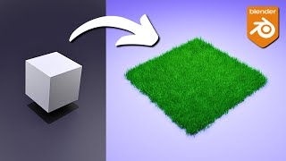 Blender Grass Modeling Made Easy | Complete Tutorial for Beginners | Blender 4.2