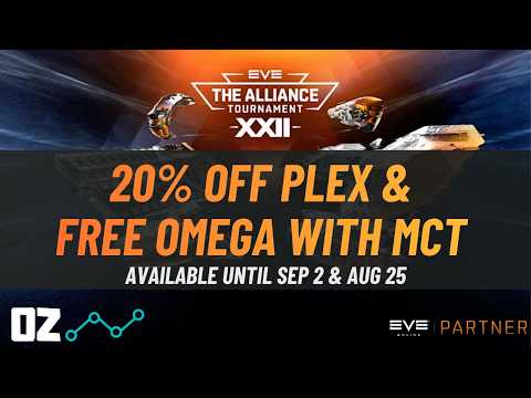 20% off PLEX & Free Omega with MCT