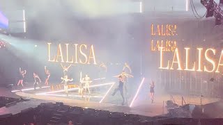 Lisa Solo Stage - Lalisa + Money (Amsterdam, Ziggo Dome) Born Pink World Tour 221222