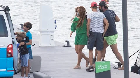 Shakira & Son Milan, 8, Attacked By Wild Boars While On A Walk In Barcelona
