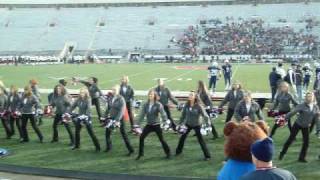 RAHS dance team