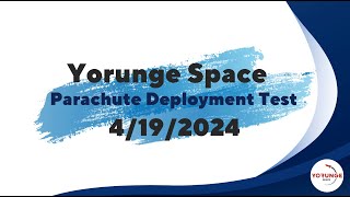 Parachute Deployment Test