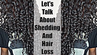 Let's Talk About Shedding & Hair Loss (Pics Included)
