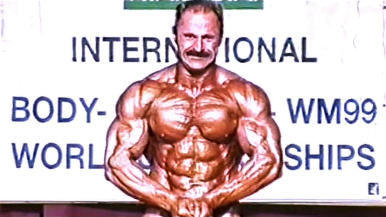 Aivars Visockis (LAT), NABBA Worlds 1999 - Masters Over 40 Runner-up