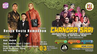 Live Siang Sandiwara CHANDRA SARI | Hajatnya Bpk. Nahid - Ibu Leni | Minggu 03-09-2023 | Mekargading