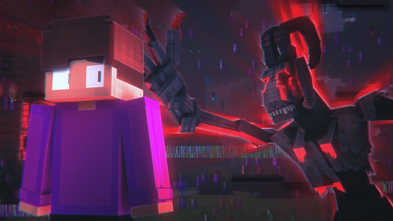 Ich BESIEGE den GOATMAN in Minecraft ...