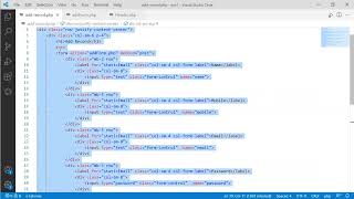 Use More Form Elements in Form to send data In PHP | Advance Web Designing | Hindi #7-5