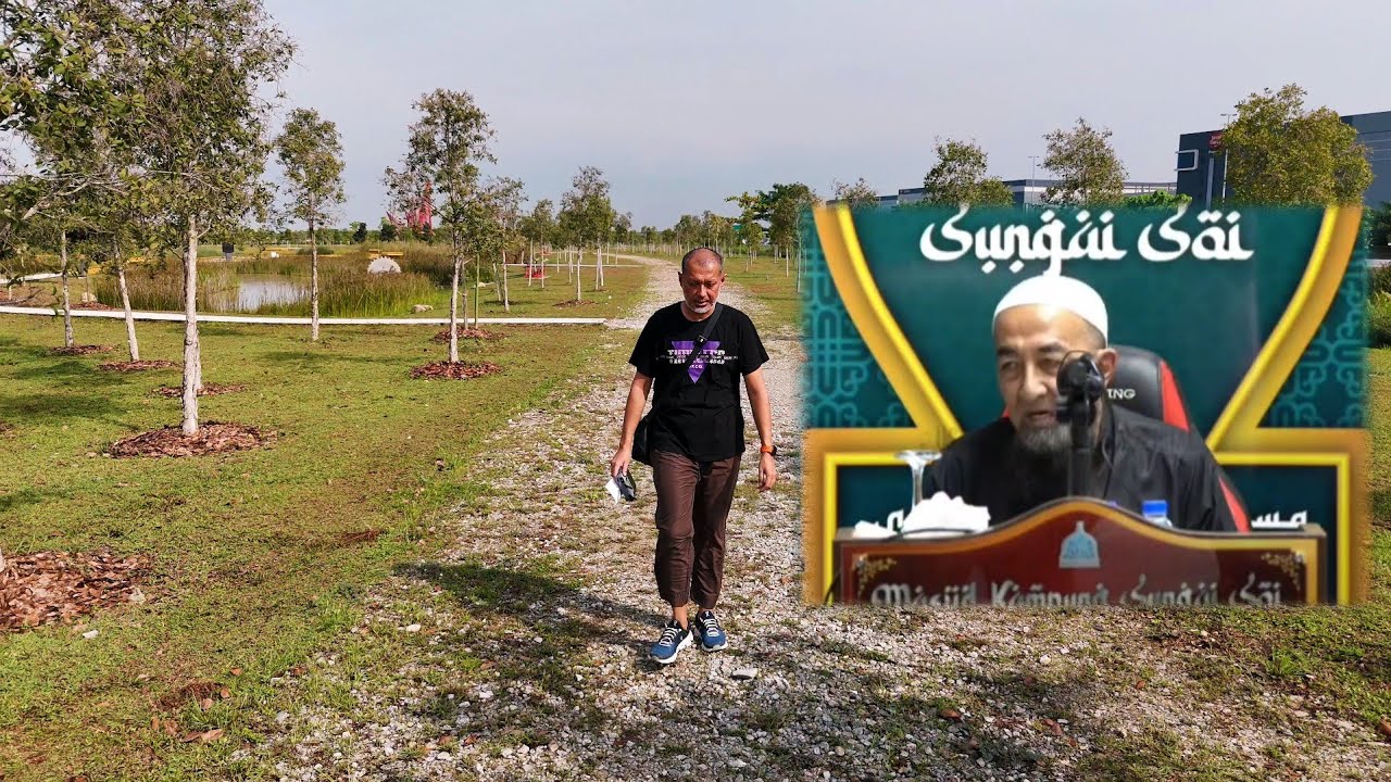 Ust Azhar Idrus Mengharuskan Cium Kaki Ulama?