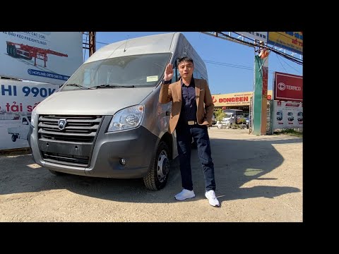 Xe Gaz 17 chỗ & tải Van-(Ms Thái) ☎LH 0982 63 1968