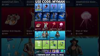 The FNCS C7S2 Bundle is out now! 🛒 Fortnite Item Shop, April 23, 2026 #fortniteshop