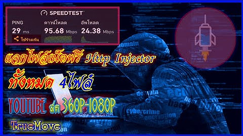 ✔แจกไฟล์เน็ตฟรีแรงๆ ทั้งหมด 4ไฟล์ Http Injector ดูYouTube สดได้ถึง 480p-1080p ได้ลื่นๆ รีบใช้ก่อนหมด