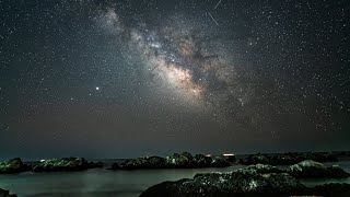 星空タイムラプス 4K ～春の南房総に輝く天の川  根本海岸・野島崎 2020年3月～ /Japan Time Lapse 4K