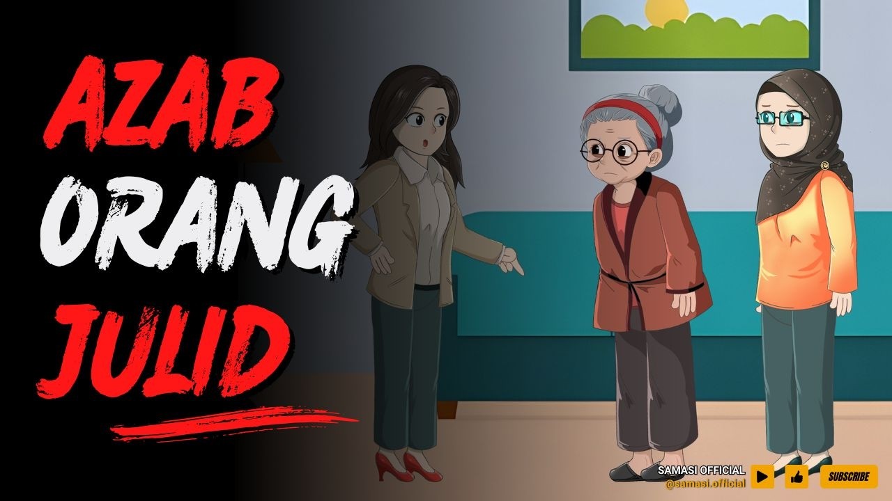 AZAB DI BALIK LISAN YANG JULID PART II | ANIMASI AZAB | CERITA AZAB BY ...