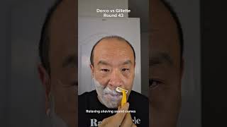 43rd Shave : Disposable Razors Going Smooth | Dorco vs Gillette #shaving #LessWaste #costofliving