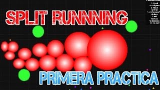 Split Running Agario