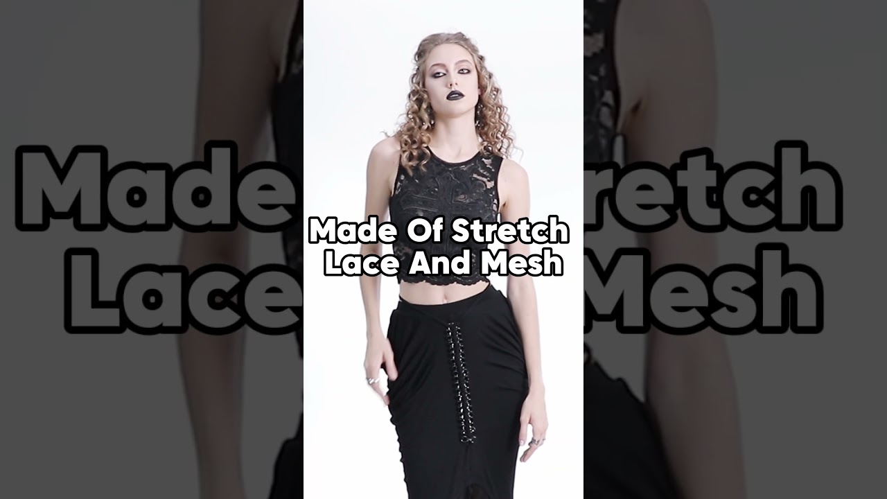 Create A Seductive Mysterious Gothic Style