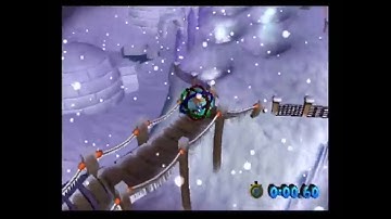 Crash Bandicoot: The Wrath of Cortex - Eskimo Roll Platinum Relic