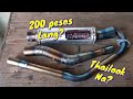 Titanium pipe thailook sa Halagang 200 pesos DIY