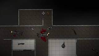 Hotline Miami Inspired 2D Top Down Shooter Project For Unity (Download Link)