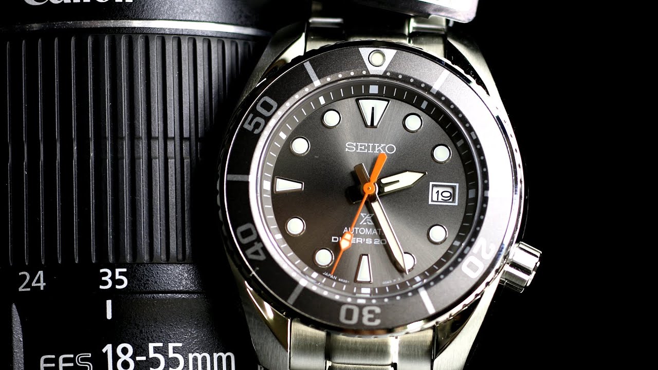 Seiko Prospex Sumo Scuba Gray Japan Limited SBDC097 | IPPOJAPANWATCH  $ - YouTube