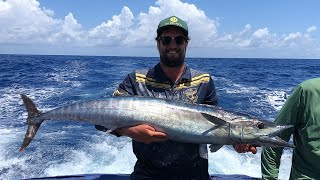FISHING BRAZIL - Part 1 - Wahoo, Tuna and barracuda on Fernando De Noronha Island. screenshot 3