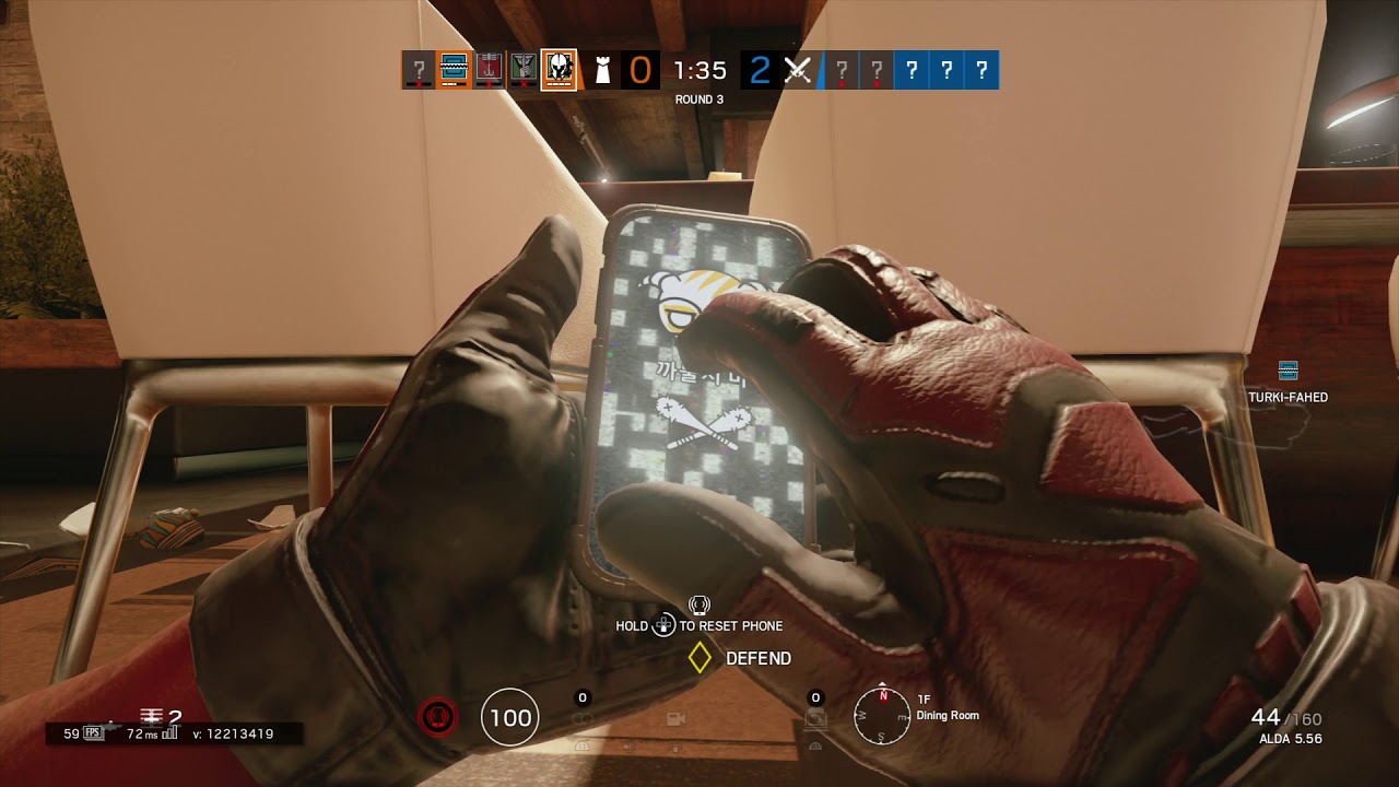Tom Clancy's Rainbow Six® Siege 1 vs 4 - YouTube
