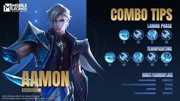 Hero Spotlight | Aamon | Mobile Legends: Bang Bang