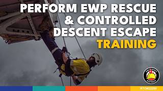 FSA EWP Rescue & Controlled Descent Escape Training | Fire and Safety Australia