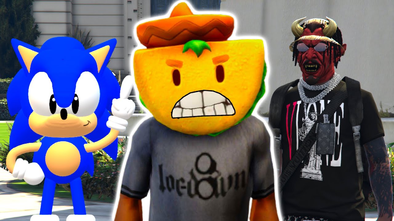 Power Tripping Admin Kicks Us From GTA V Roleplay