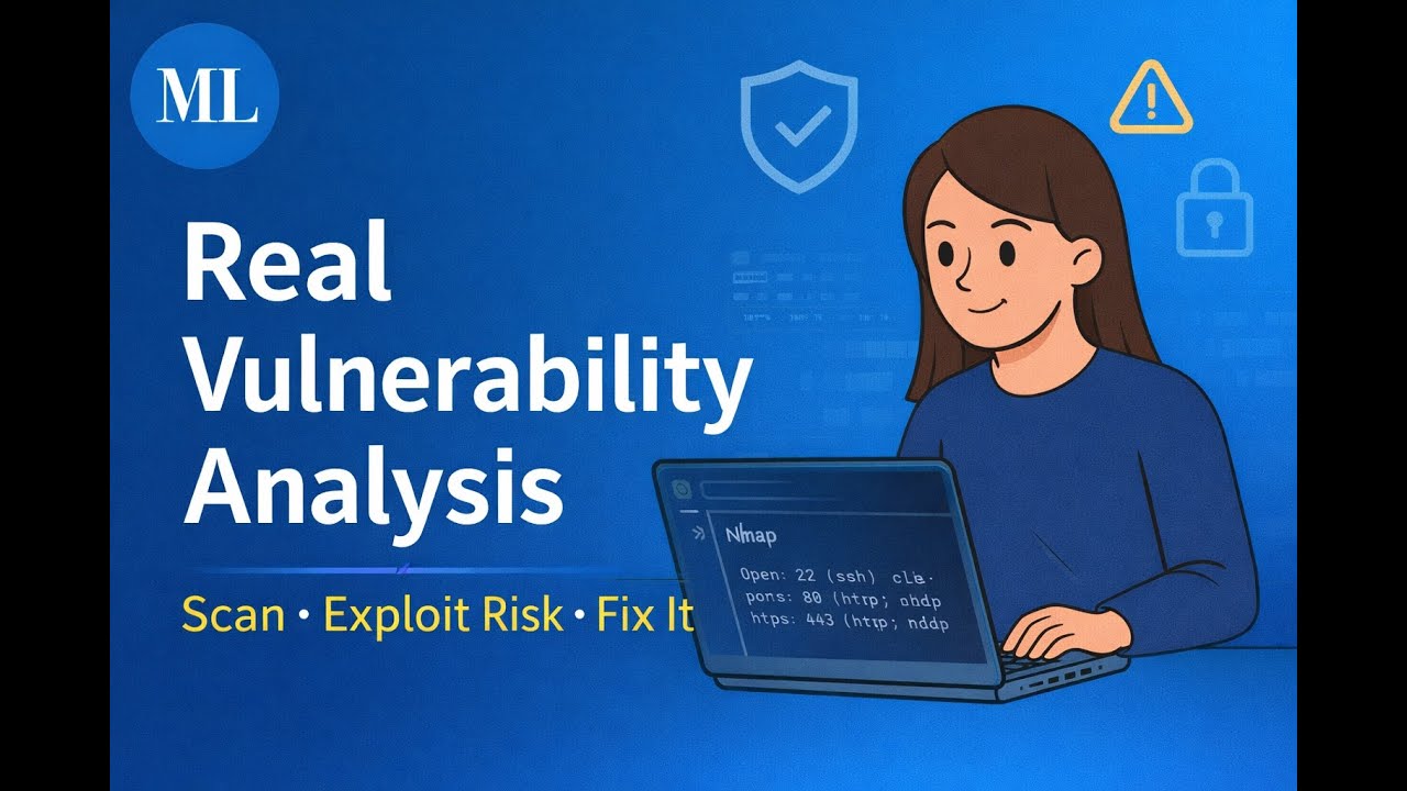 Real Vulnerability Analysis in Cybersecurity | Scan, Understand & Fix ...
