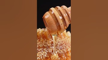 The Most Satisfying Honeycomb Drip ASMR 🍯